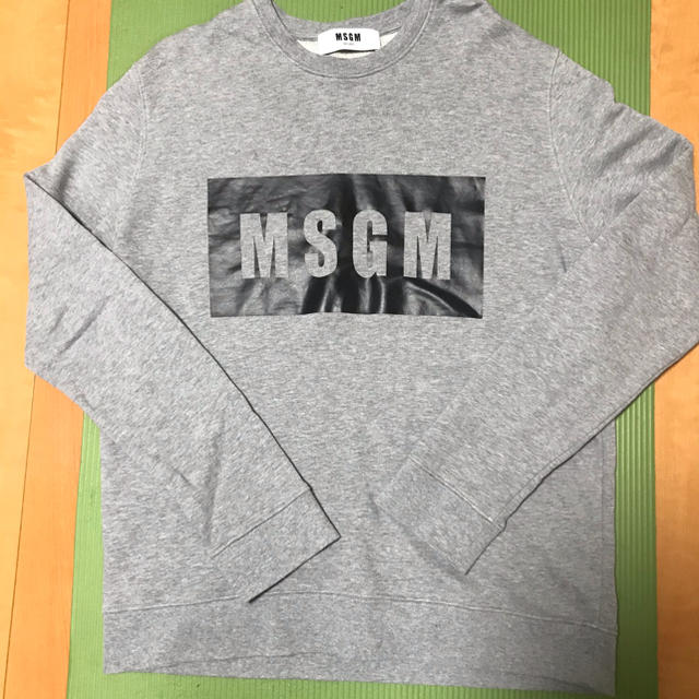 MSGM(エムエスジイエム)のMSGMトレーナー メンズのトップス(スウェット)の商品写真