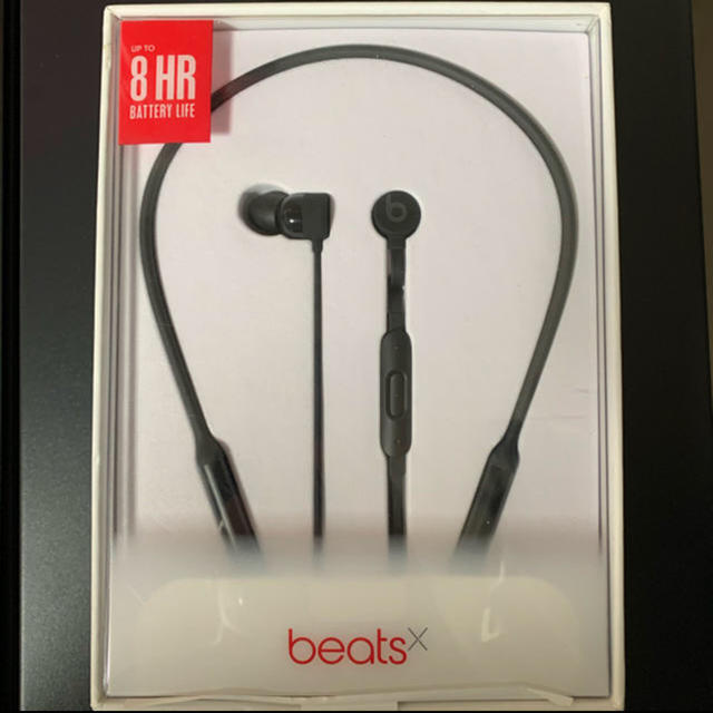 Beats by Dr Dre(ビーツバイドクタードレ)のbeatsX スマホ/家電/カメラのオーディオ機器(ヘッドフォン/イヤフォン)の商品写真