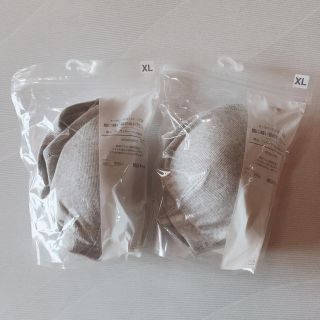 ムジルシリョウヒン(MUJI (無印良品))の無印良品ブラジャーXLサイズ　2点セット(ブラ)