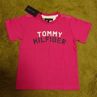トミーヒルフィガー(TOMMY HILFIGER)の新品 トミーヒルフィガー Tシャツ 110(Tシャツ/カットソー)