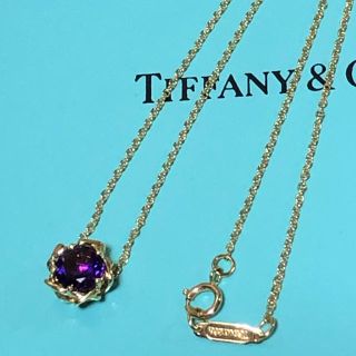 Tiffany & Co.   ティファニー スパークラー アメジスト ネックレス