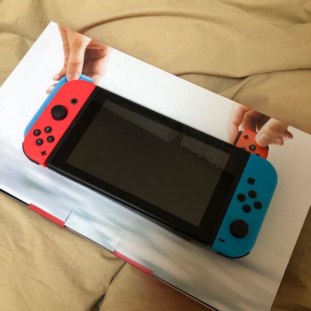 Nintendo Switch Joy-Con (L) ネオンブルー/ (R)