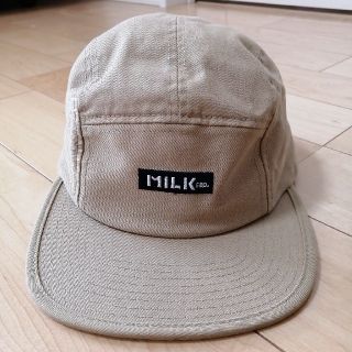 ミルクフェド(MILKFED.)の【美品】ミルクフェド・ジェットキャップ(キャップ)