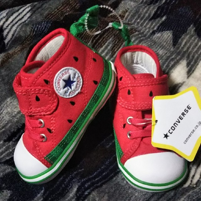 CONVERSE(コンバース)のCONVERSE 子供靴 キッズ/ベビー/マタニティのベビー靴/シューズ(~14cm)(スニーカー)の商品写真