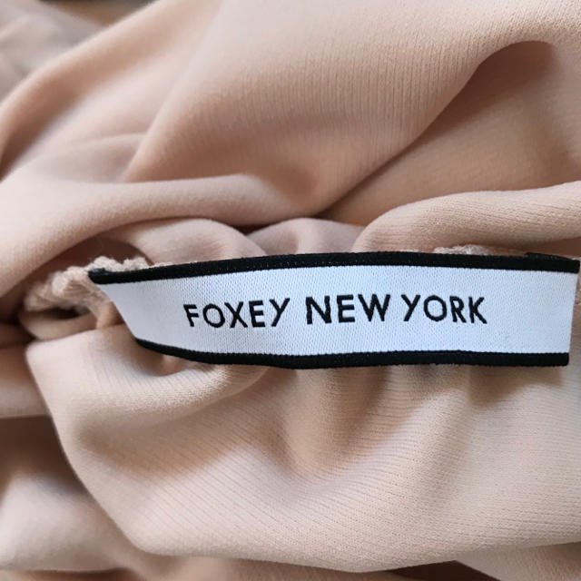 FOXEY(フォクシー)の新品未使用♡タグつき フォクシー kogao tank 38 レディースのトップス(タンクトップ)の商品写真