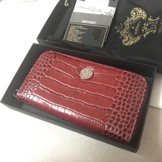 稀少?!Orobianco レッド 長財布