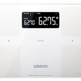 オムロン(OMRON)のオムロン 体組成計 カラダスキャン 255T(体重計/体脂肪計)