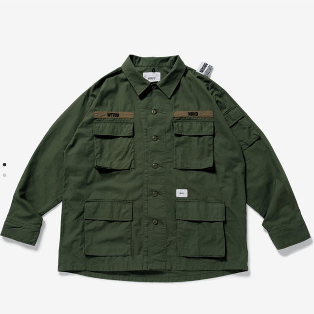 WTAPS NEIGHBORHOOD JUNGLE LS SHIRT  希少ファッション