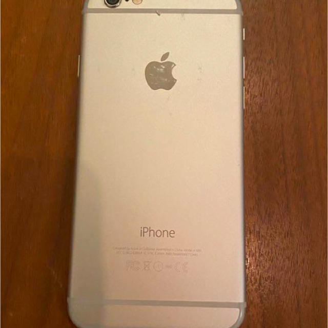 iPhone6 ゴールド