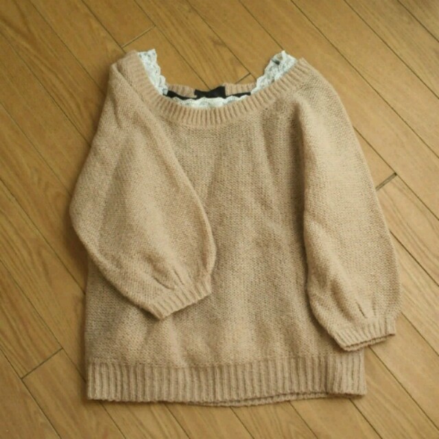 COCO DEAL(ココディール)の2着セット☆セーター&インナー レディースのトップス(ニット/セーター)の商品写真