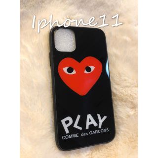 Comme Des Garcons コムデギャルソン Iphone11 ケース プレイ の通販 ラクマ