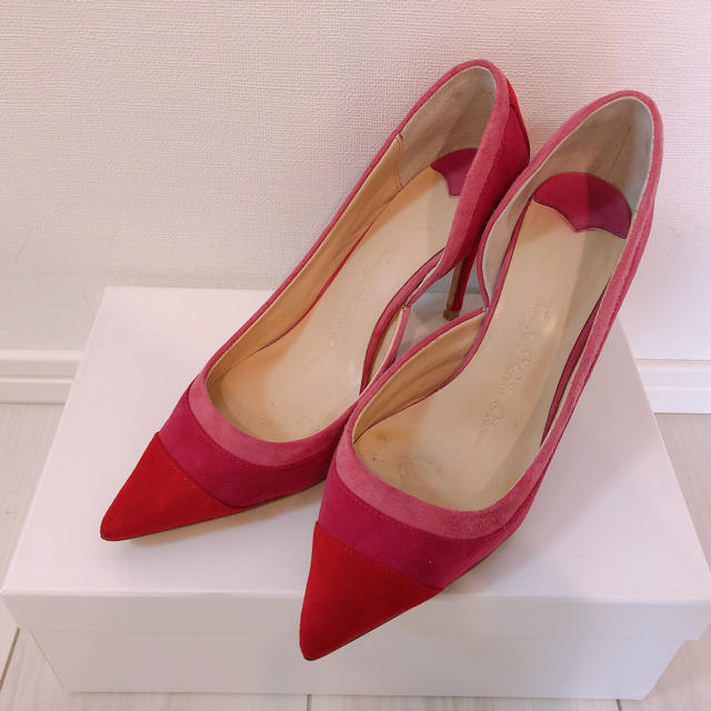 ☆TSURU by Mariko Oikawa パンプス 36 ピンク☆ | loneoakpoint.com