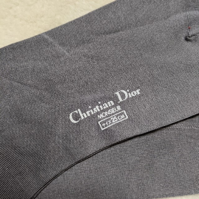 Christian Dior(クリスチャンディオール)のクリスチャンディオール　靴下 メンズのレッグウェア(ソックス)の商品写真