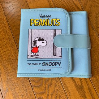 スヌーピー(SNOOPY)のInRed 11月号の付録(ポーチ)