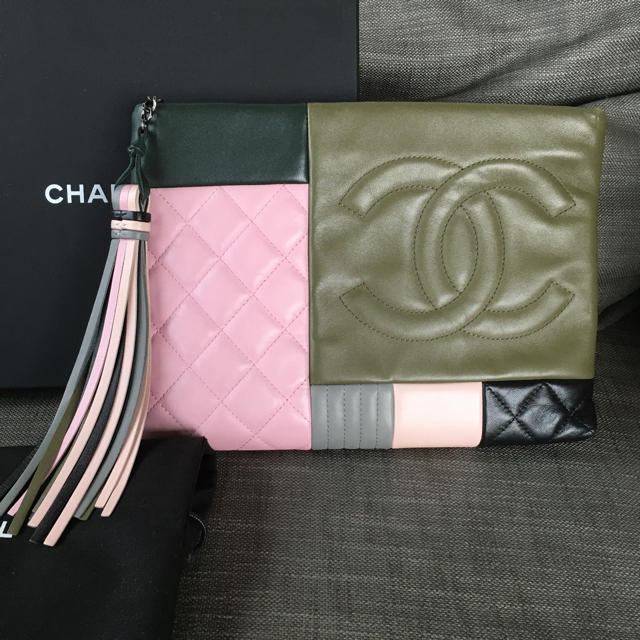 CHANEL クラッチバッグ