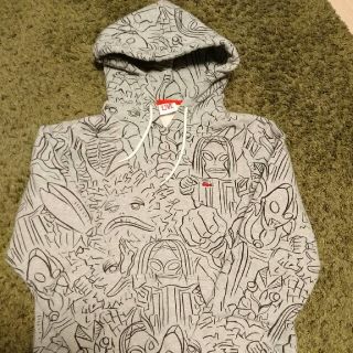 ラコステ×ウルトラマン　コラボパーカー　LACOSTE L!VE