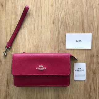 コーチ(COACH)の【coach★新品】クラッチバッグ(クラッチバッグ)