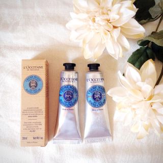 ロクシタン(L'OCCITANE)の2本セット(ハンドクリーム)