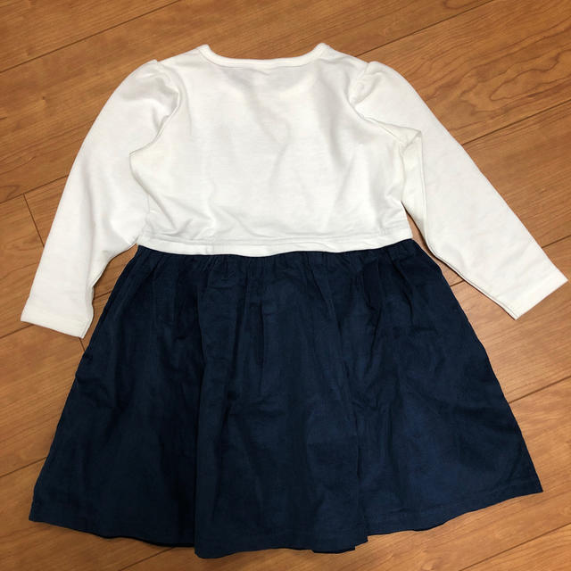 ディズニープリンセス ワンピース キッズ/ベビー/マタニティのキッズ服女の子用(90cm~)(ワンピース)の商品写真