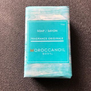 モロッカンオイル(Moroccan oil)のモロッカンオイル　ボディソープ　石鹸(ボディソープ/石鹸)