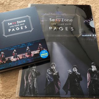 セクシー ゾーン(Sexy Zone)のSexy　Zone　LIVE　TOUR　2019　PAGES（初回限定盤Blu-(ミュージック)