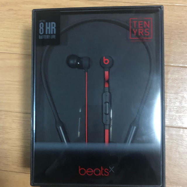 Beats by Dr Dre(ビーツバイドクタードレ)のbeats x スマホ/家電/カメラのオーディオ機器(ヘッドフォン/イヤフォン)の商品写真