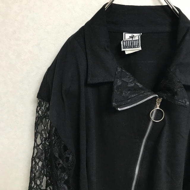 Ameri VINTAGE(アメリヴィンテージ)のVINTAGE LACE JACKET レディースのジャケット/アウター(テーラードジャケット)の商品写真