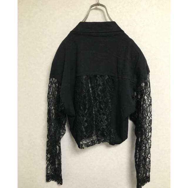 Ameri VINTAGE(アメリヴィンテージ)のVINTAGE LACE JACKET レディースのジャケット/アウター(テーラードジャケット)の商品写真