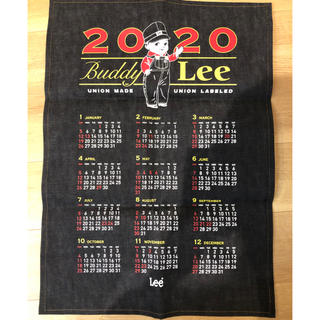 リー(Lee)のLeeデニムカレンダー2020(その他)