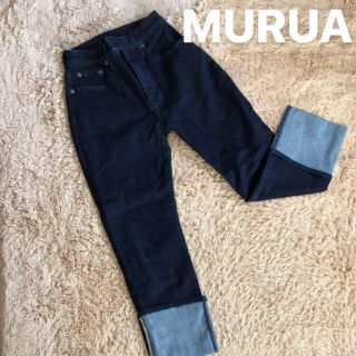 ムルーア(MURUA)のMURUA ハイウエストパンツ(デニム/ジーンズ)