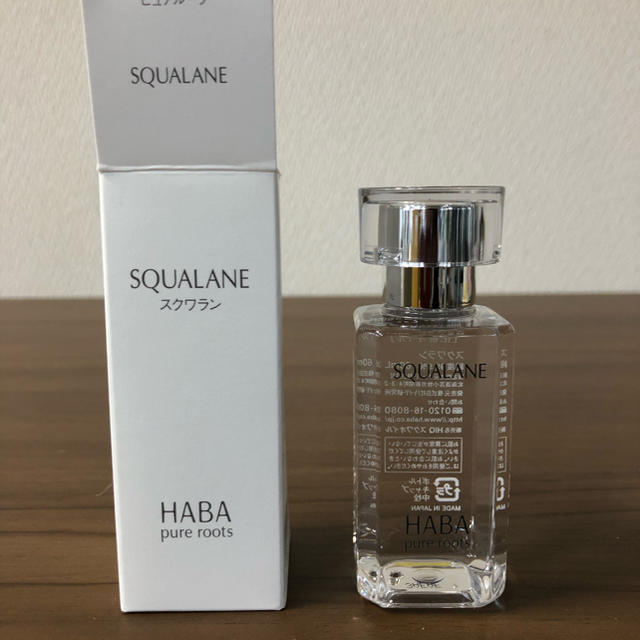 HABA(ハーバー)のＨＡＢＡ スクワラン　60ml コスメ/美容のヘアケア/スタイリング(オイル/美容液)の商品写真