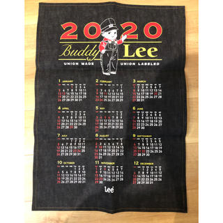 リー(Lee)のLeeデニムカレンダー2020(カレンダー/スケジュール)