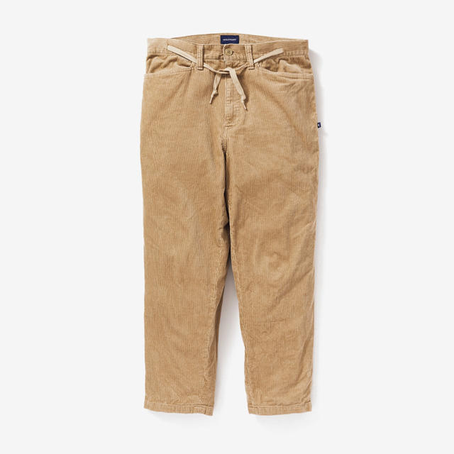 DESCENDANT TETTY CORDUROY LS SHIRT BEIGE 独特な 【送料無料】 37