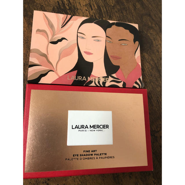 laura mercier(ローラメルシエ)のローラメルシエ ファインアート アイシャドウ パレット コスメ/美容のベースメイク/化粧品(アイシャドウ)の商品写真