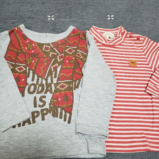 最高の品質の ロンT 2枚セット