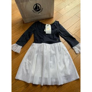 プチバトー(PETIT BATEAU)の[専用]  プチバトー  チュールワンピース(ワンピース)