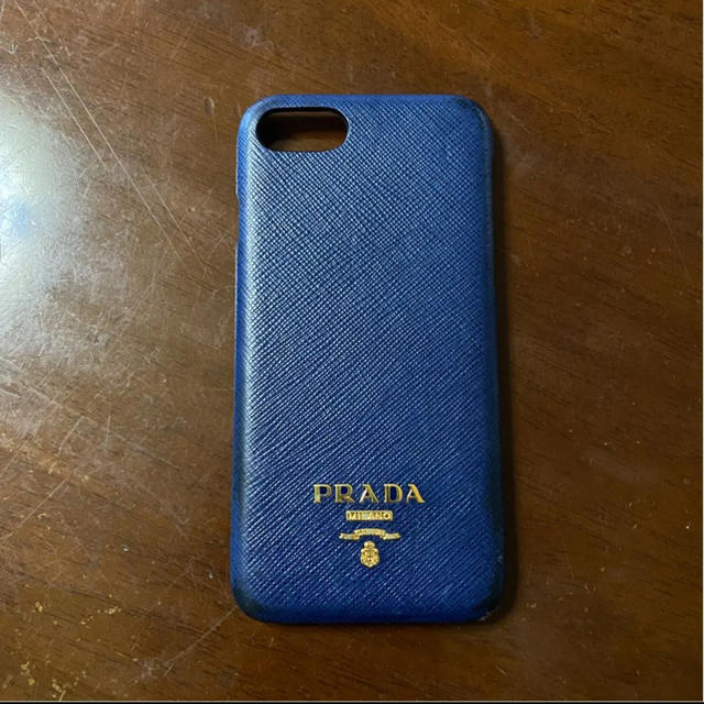 PRADA - 値下げしました！iPhoneケース プラダ PRADAの通販 by ロベカル｜プラダならラクマ