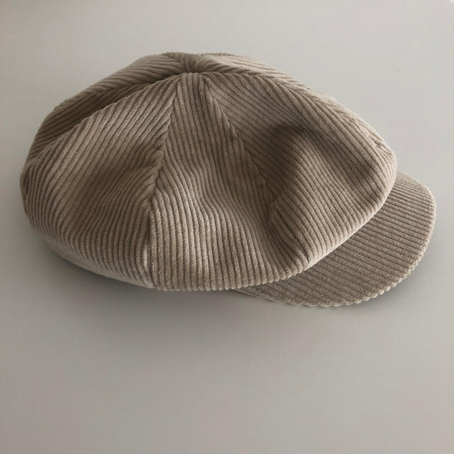EMODA(エモダ)のEMODA コーデュロイキャスケット レディースの帽子(キャスケット)の商品写真