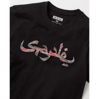 ステイプル(staple)のStaple x Sabotage Tee Sサイズ 限定　新品　レア　値下げ(Tシャツ/カットソー(半袖/袖なし))