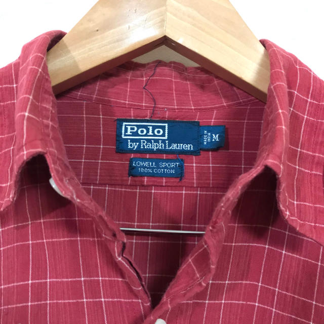 POLO ラルフローレン LOWELL SPORT ロング丈コットンシャツ