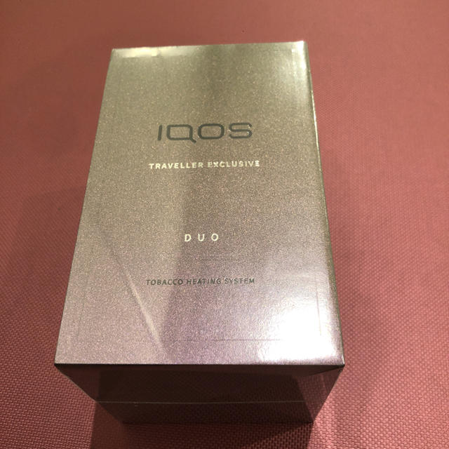 IQOS 3 DUO キット イリディセントパープル 1/29成田空港購入