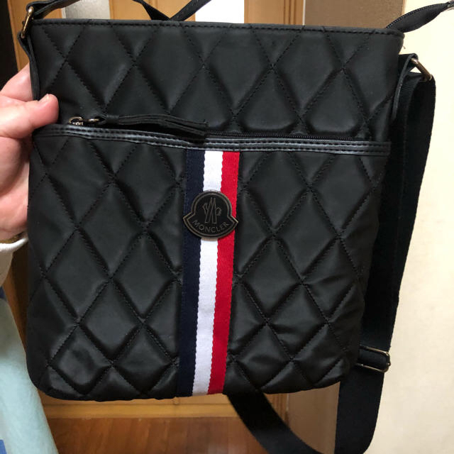 モンクレール MONCLER / ショルダーバッグ ブラック equaljustice.wy.gov