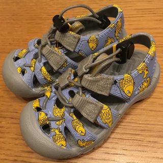 キーン(KEEN)のKEEN  キーン　ベビー　サンダル　シューズ　11.5センチ(サンダル)