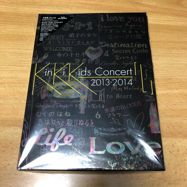 KinKi Kids Blu-ray 2013-2014 Ｌ 初回盤 - ミュージック