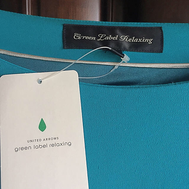 UNITED ARROWS green label relaxing(ユナイテッドアローズグリーンレーベルリラクシング)のgreen label relaxing  ワンピース レディースのワンピース(ひざ丈ワンピース)の商品写真
