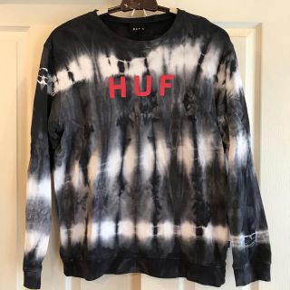 ハフ(HUF)のHUF タイダイ柄 ロングTシャツ(Tシャツ/カットソー(七分/長袖))