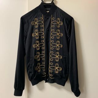 サンローラン(Saint Laurent)のみーと様専用saint laurent 15ss ナポレオン スカジャン (スカジャン)