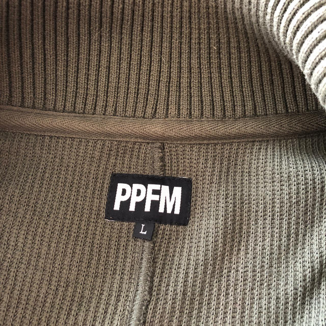 PPFM(ピーピーエフエム)のPPFMニットアウター メンズのトップス(ニット/セーター)の商品写真