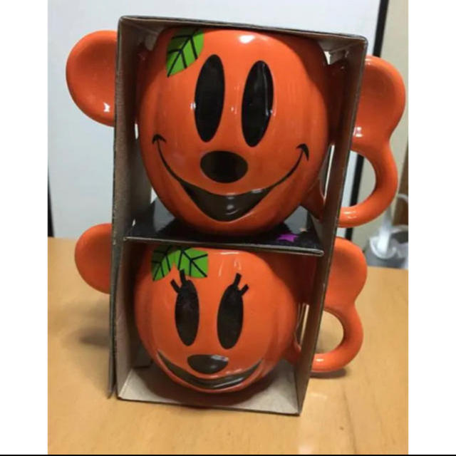 Disney(ディズニー)のディズニーハロウィンマグカップ インテリア/住まい/日用品のキッチン/食器(グラス/カップ)の商品写真