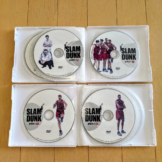 スラムダンクDVD全巻